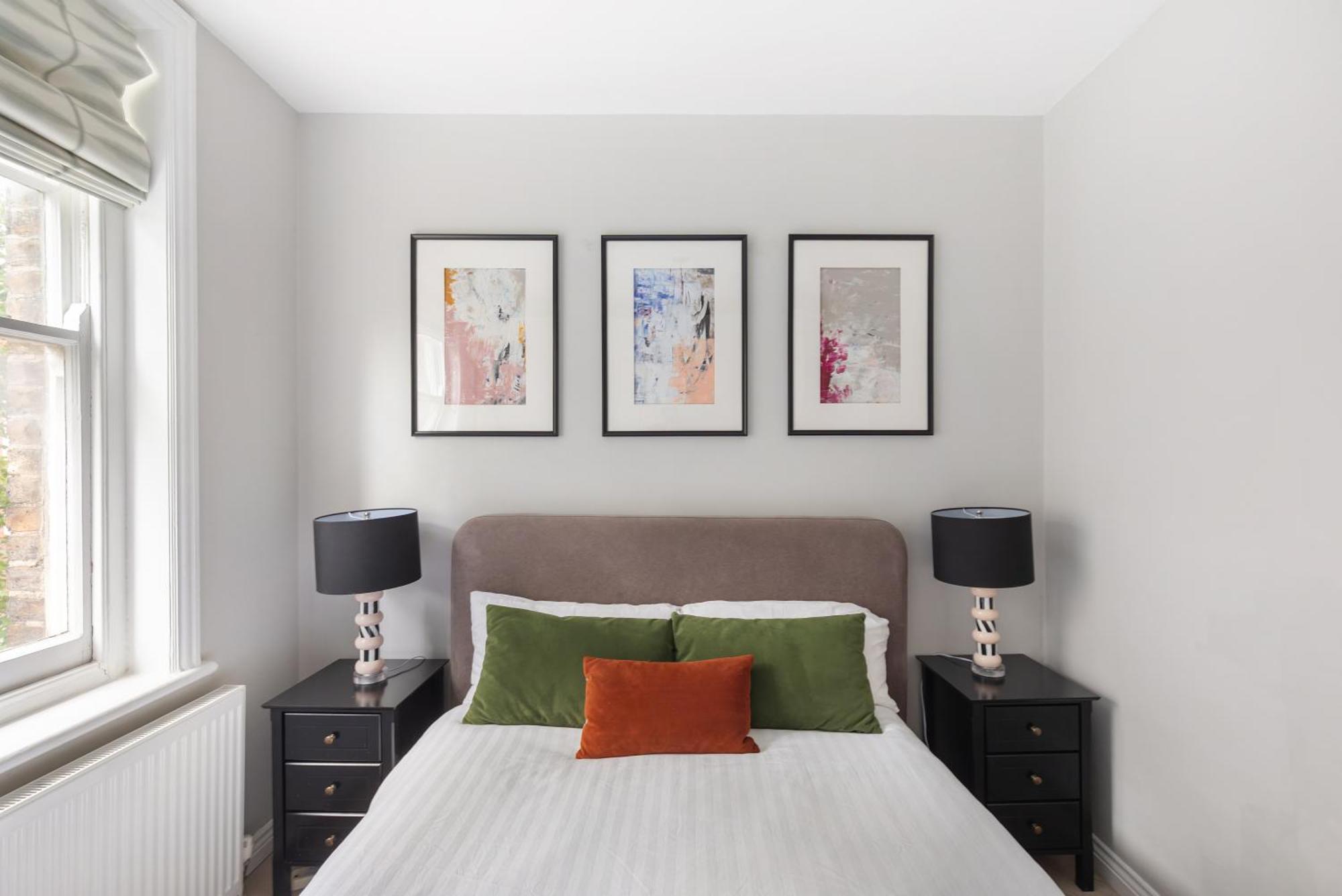Апартаменты Cozy And Bright One Bed In Marylebone Лондон Экстерьер фото