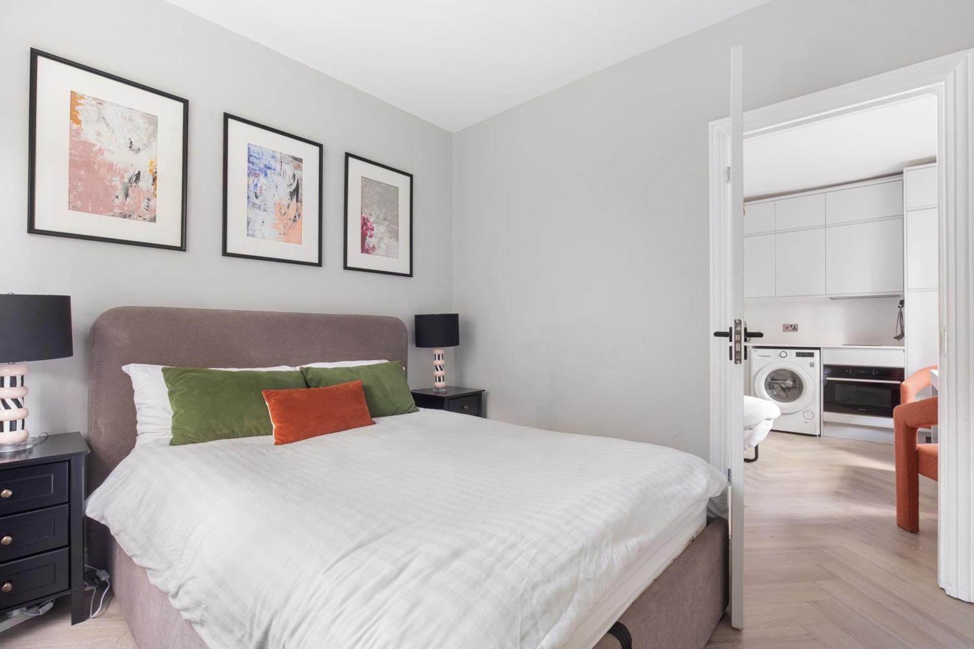 Апартаменты Cozy And Bright One Bed In Marylebone Лондон Экстерьер фото
